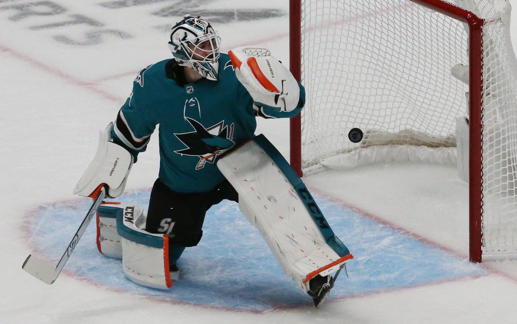 Blues and Sharks skate in game 5 of the semifinals